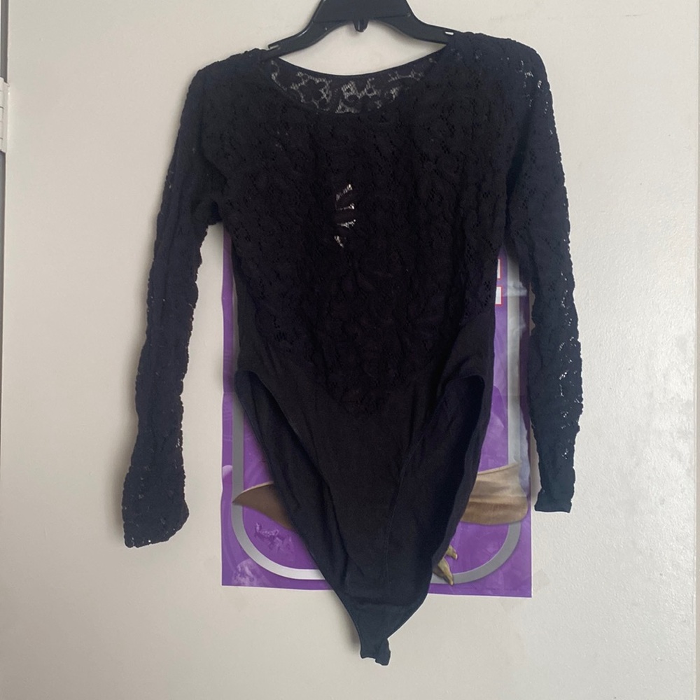 Vintage Victoria Secret Body Suit (gold tag)
